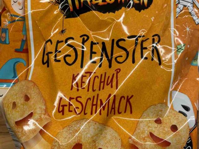 Halloween Gespenster Ketchup von kath2102 | Hochgeladen von: kath2102