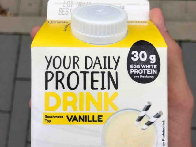 Protein Drink, Vanille by Sebiwashere | Hochgeladen von: Sebiwashere