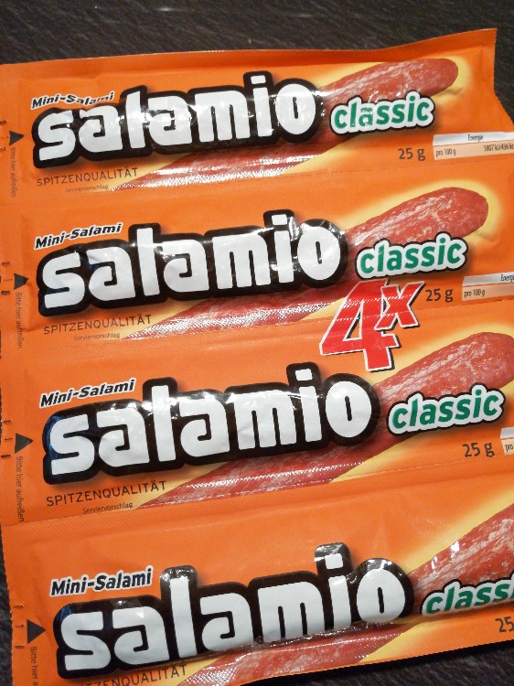 Salamio, Mini-Salami von frolain | Hochgeladen von: frolain