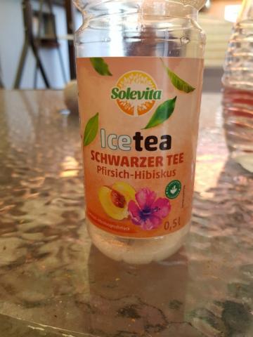 Ice tea, schwarzer Tee, Ofirsich-Hibiskus von Kikis Kira | Hochgeladen von: Kikis Kira