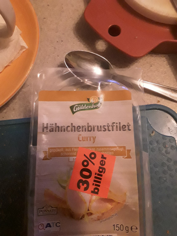 HÄHNCHENBRUSTFILET, CURRY von Snoopy 236 | Hochgeladen von: Snoopy 236