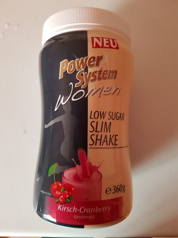 Power System Women Low Sugar Slim Shake, Kirsche-Cranberry von a | Hochgeladen von: aCharmedOne