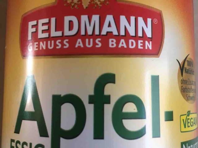Feldmann Apfelessig -naturbelassen von MiziMausi | Uploaded by: MiziMausi