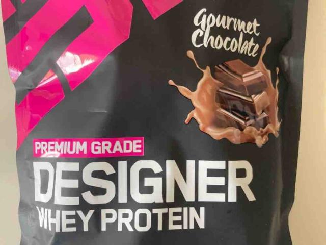 DESIGNER WHEY PROTEIN Gourmet Chocolate von thunderthor | Hochgeladen von: thunderthor