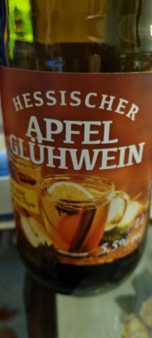 Hessischer Apfel Glühwein, 5,5 % vol von michi7372624 | Hochgeladen von: michi7372624