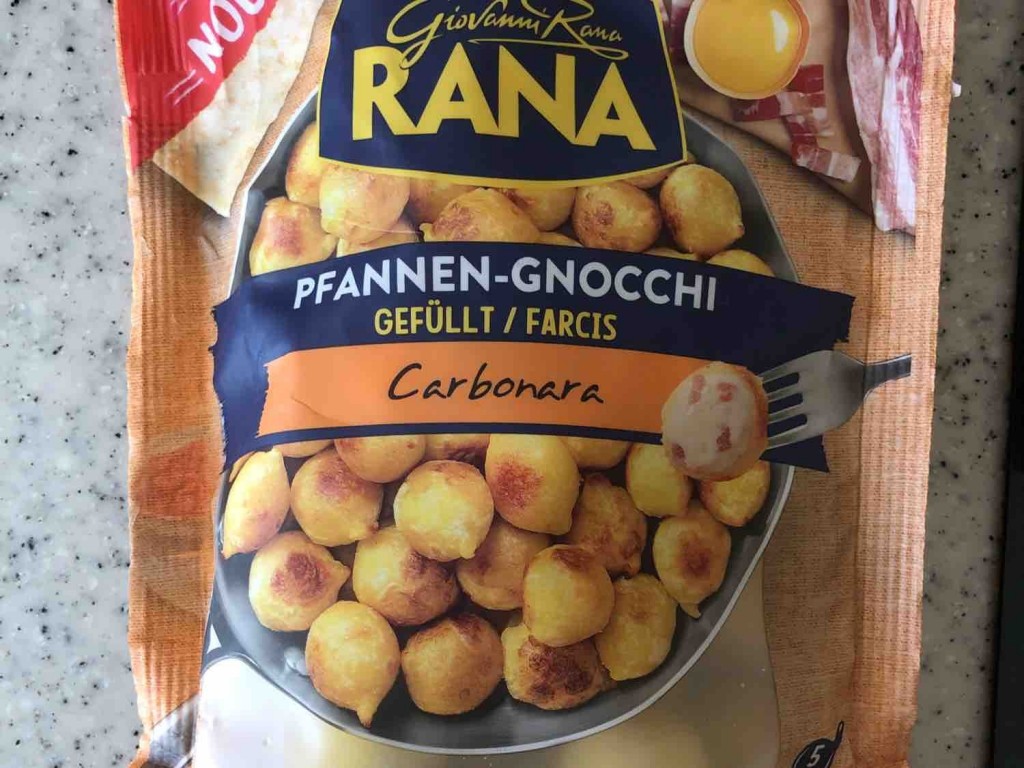 Pfannen Gnocchi, Carbonara von gradlf1 | Hochgeladen von: gradlf1