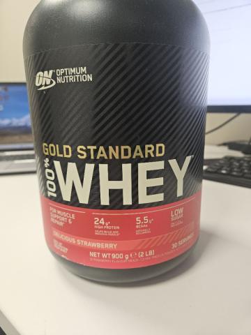 Gold Standard 100% Whey Protein Erdbeere by Pauraic | Uploaded by: Pauraic