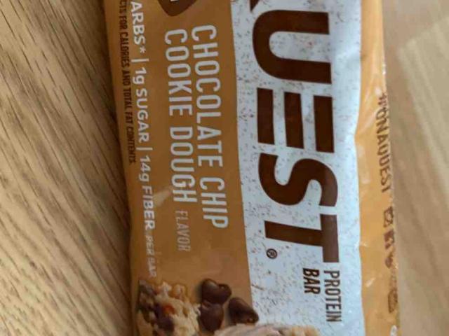 Quest bar chocolate chip cookie dough von Danis0609 | Hochgeladen von: Danis0609
