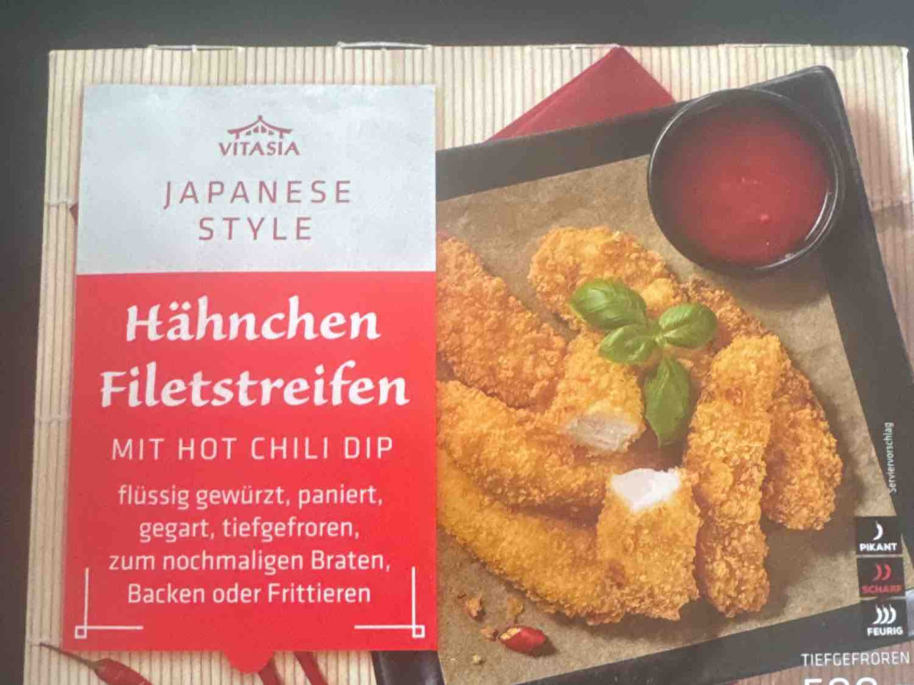 Hähnchen Filetstreifen, Hot Chili Dip von jan87 | Hochgeladen von: jan87