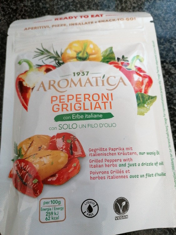 Peperoni Grigliati, con Erbe italiane von Jarichan | Hochgeladen von: Jarichan