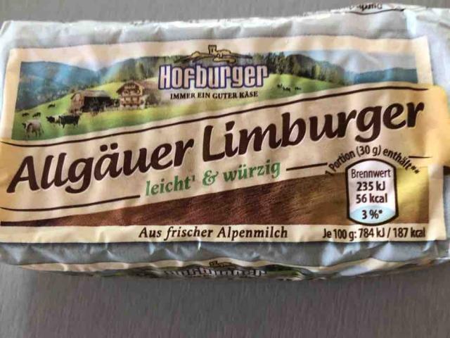 Allgäuer Limburger, 19% Fett absolut von kohlliesel | Hochgeladen von: kohlliesel
