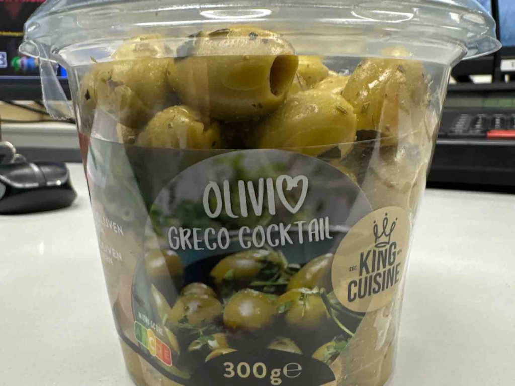 Grüne Oliven mit Kräutern, Olivio Cocktail von bjoernheinze | Hochgeladen von: bjoernheinze