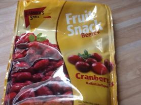 fruit snack, cranberries | Hochgeladen von: caillotte
