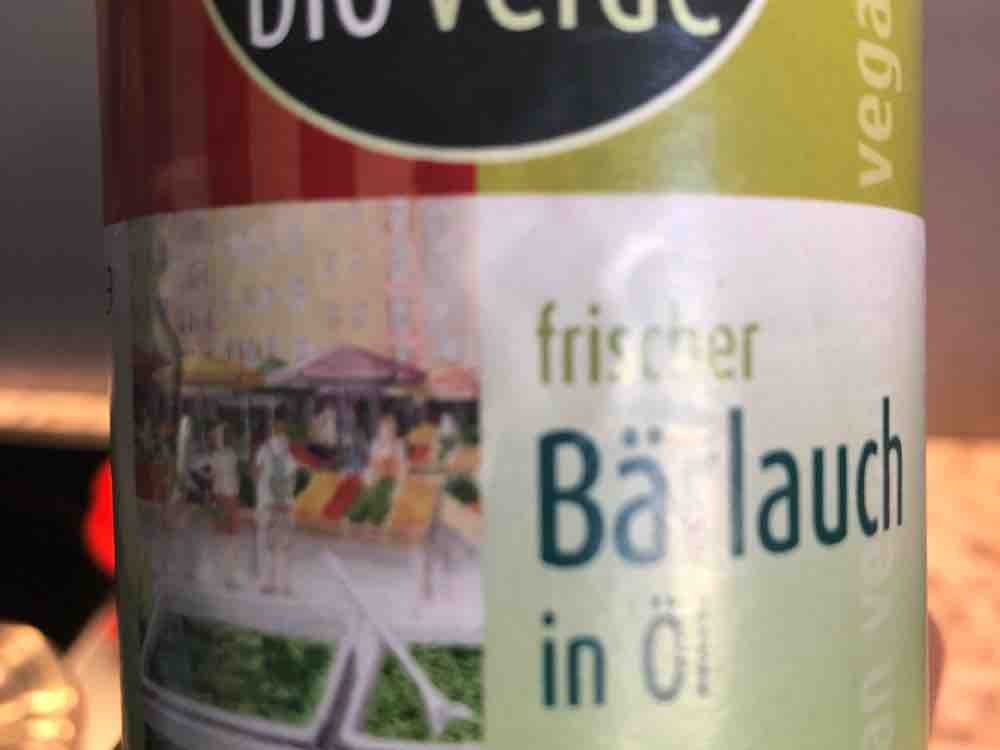bio-verde, frischer Bärlauch in Öl von Maggie10 | Hochgeladen von: Maggie10