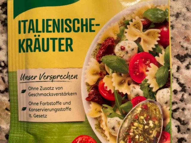 Salat Krönung, Italienische Kräuter von Cuddles5212 | Hochgeladen von: Cuddles5212