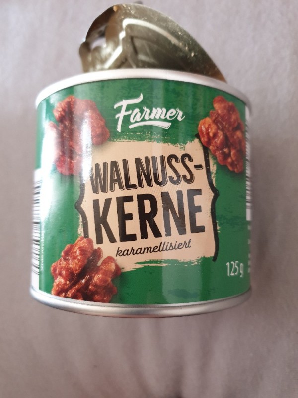 Farmer Walnusskernhälften karamelisiert, geröstet, Walnuss von F | Hochgeladen von: Fynn Wolfsheart