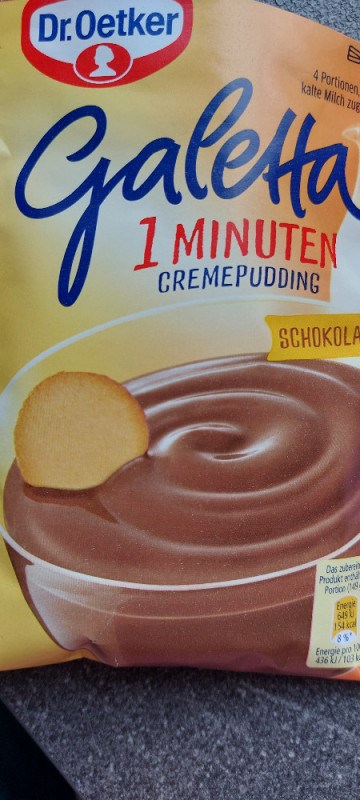 Galetta 1 Minuten Cremepudding, zubereitet von tanya204 | Hochgeladen von: tanya204