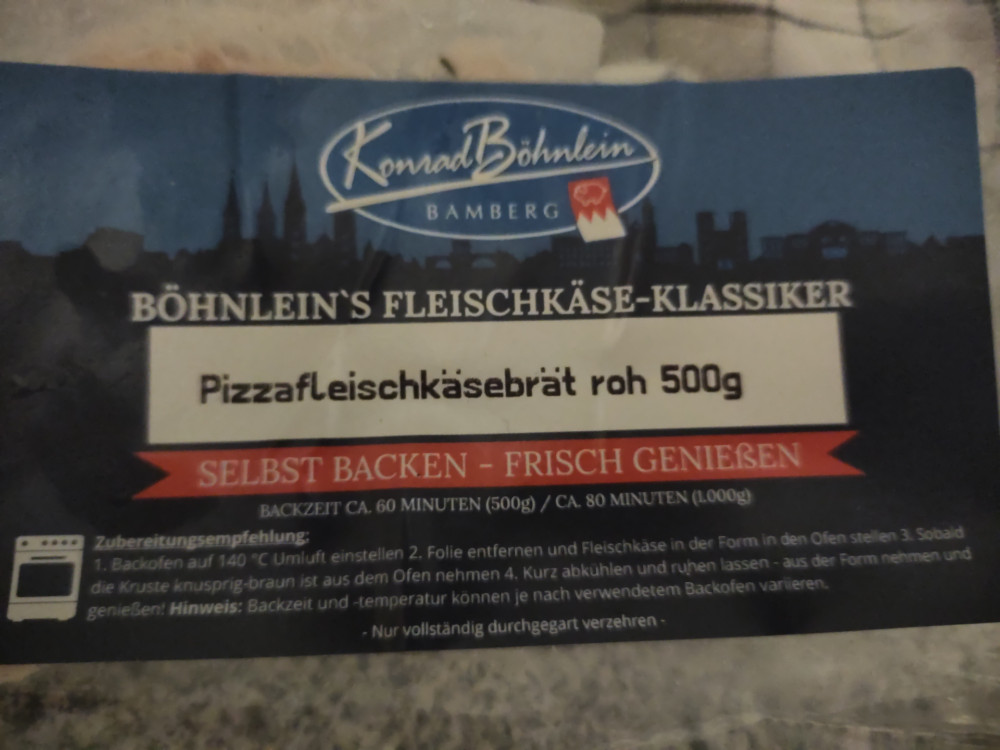 Pizzaleberkäse Böhnlein von BardockKlette | Hochgeladen von: BardockKlette