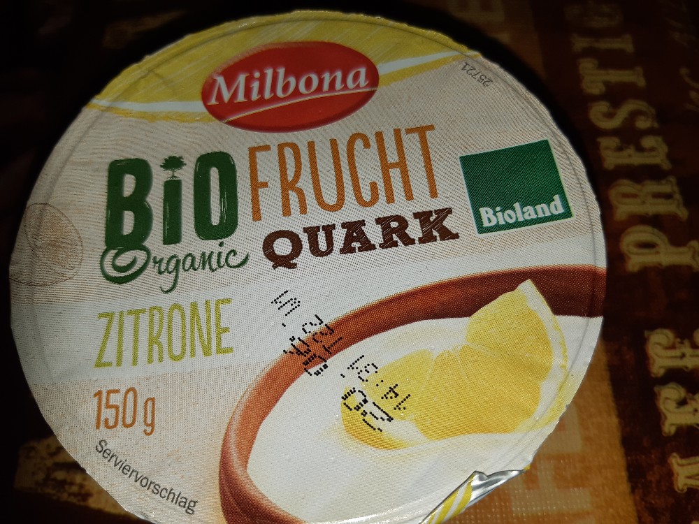 Bio Frucht Quark, Vanille von Mary Anne | Hochgeladen von: Mary Anne