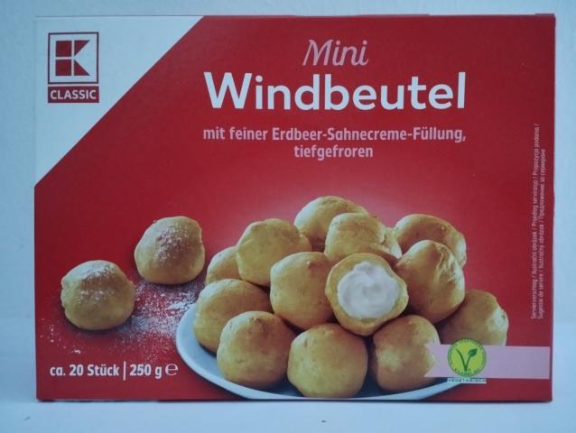 Mini Windbeutel, Erdbeer-Sahnecreme-Füllung | Hochgeladen von: micha66/Akens-Flaschenking