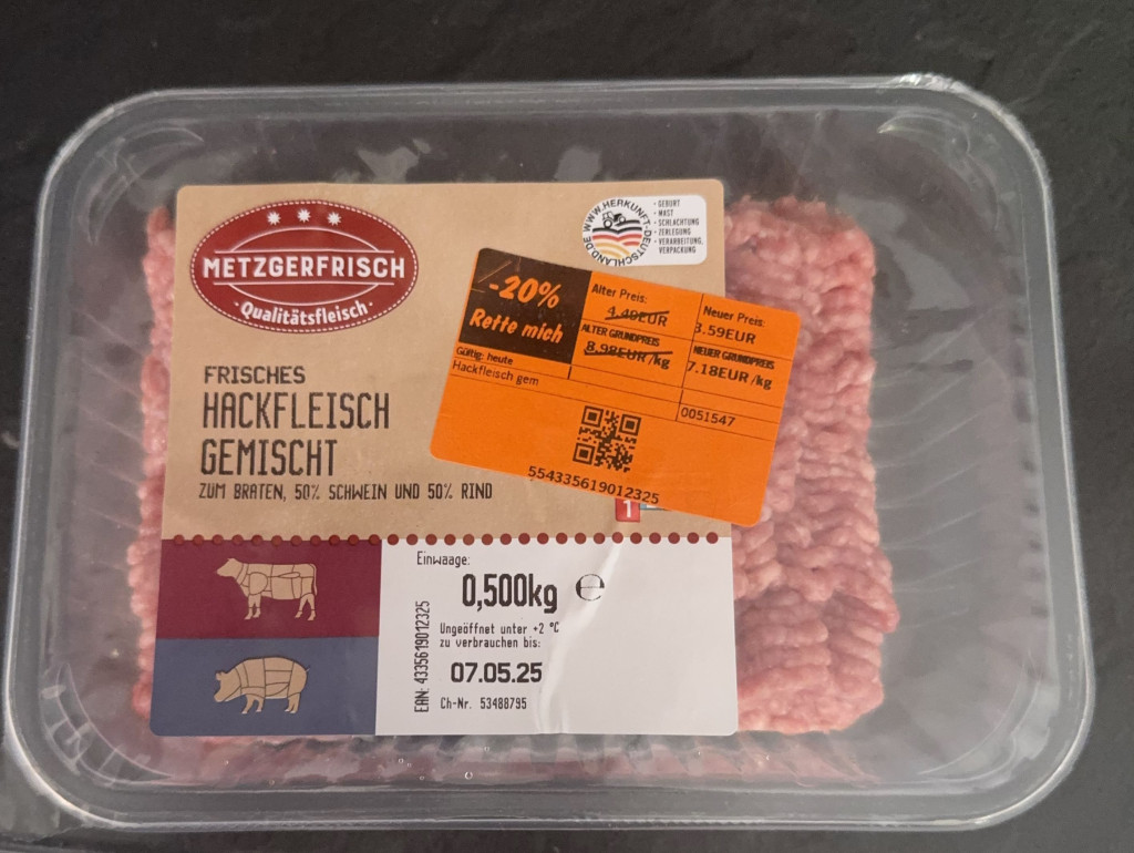 Hackfleisch gemischt, 50/50 von amirtil | Hochgeladen von: amirtil Hackfleisch gemischt, 50/50 von amirtil | Hochgeladen von: amirtil