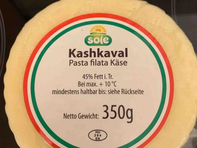 Kashkaval  45% Fett, Pasta filata Käse von Robik | Hochgeladen von: Robik