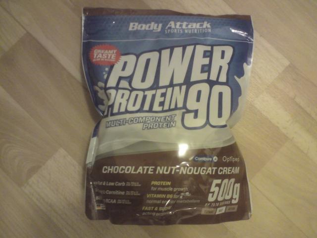 Power Protein 90 Aspartam Frei, Schockolade Nuss-Nougat | Hochgeladen von: Eva Schokolade