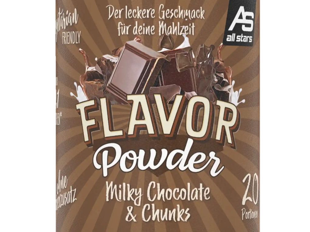 Flavor Powder, Milky chocolate von leonievictoriakub | Hochgeladen von: leonievictoriakub