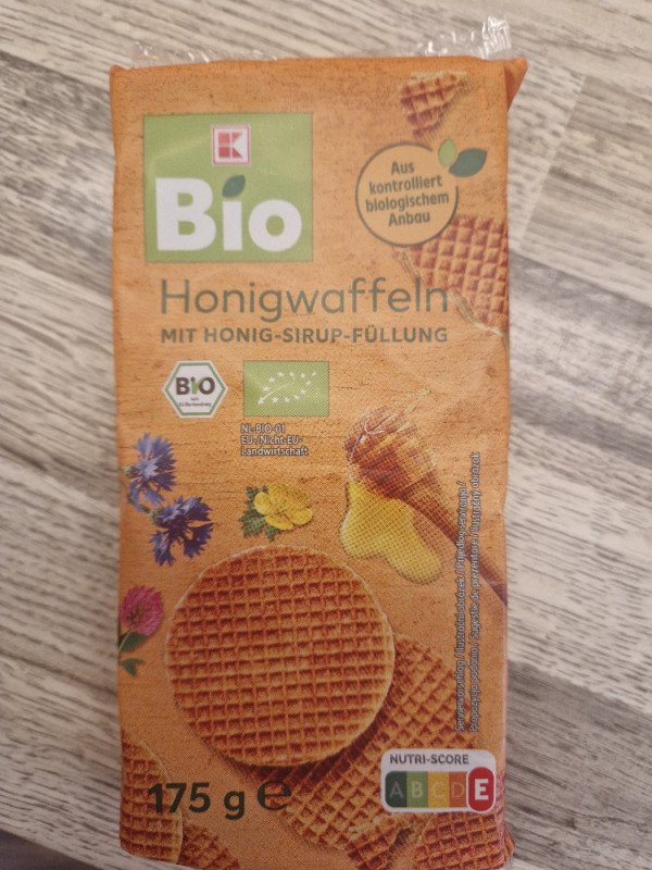 Honig Waffeln, mit Honig Sirup Füllung von Akada | Hochgeladen von: Akada