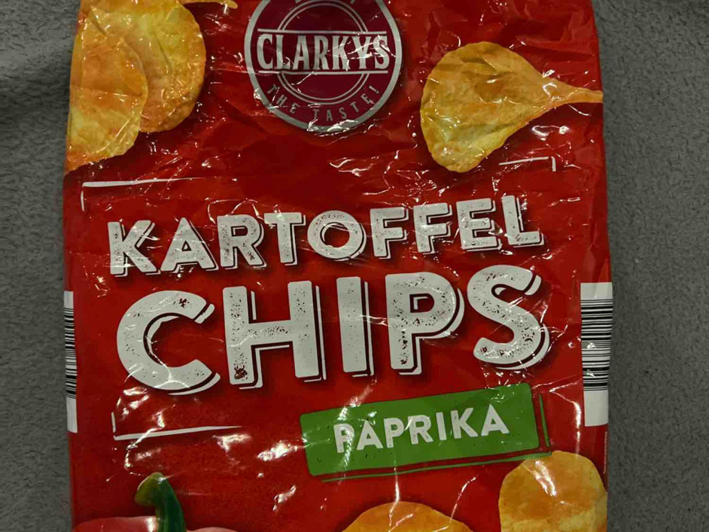 Clarky's Kartoffelchips Paprika von TomcatMV | Hochgeladen von: TomcatMV