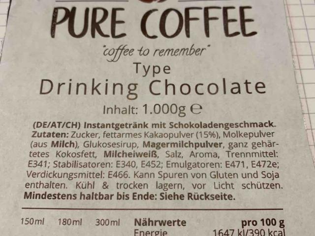 Pure Coffee Drinking Chocolate von DrStruggles | Hochgeladen von: DrStruggles