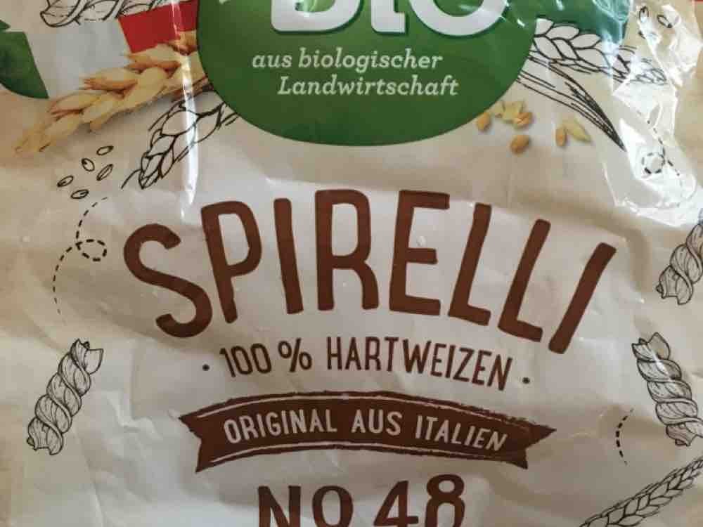 Spirelli, 100% Hartweizen von cashew | Hochgeladen von: cashew