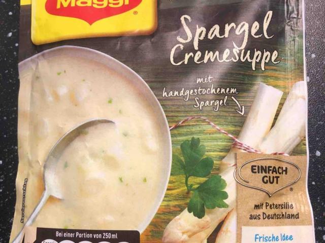 Spargel creme Suppe, Wasser von lola27 | Hochgeladen von: lola27