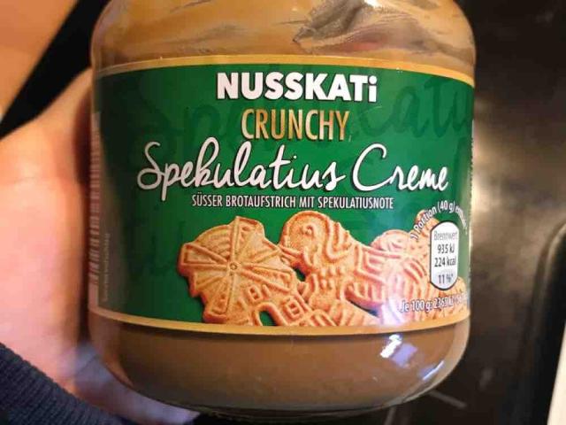 Nusskati Spekulatius Creme, Crunchy von Tabi99 | Hochgeladen von: Tabi99