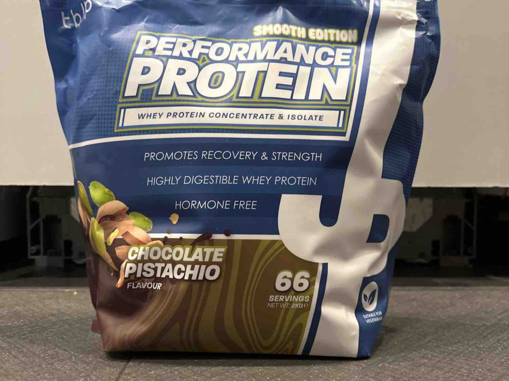 Performance Protein Chocolate Pistachio, Smooth Edition von JRM | Hochgeladen von: JRM