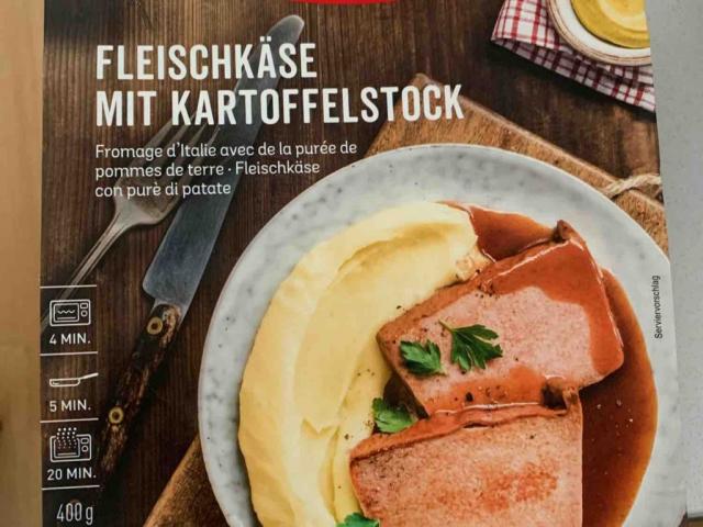 Fleischkäse mit Kartoffelstock  von Minkypinky | Hochgeladen von: Minkypinky