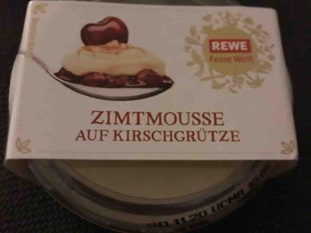 Zimtmousse auf Kirschgrütze von irhu | Hochgeladen von: irhu