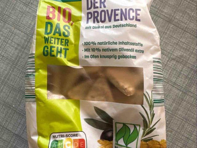 Bio Dinkel Oliven Snack, Kräuter der Provence von marcfddb | Hochgeladen von: marcfddb