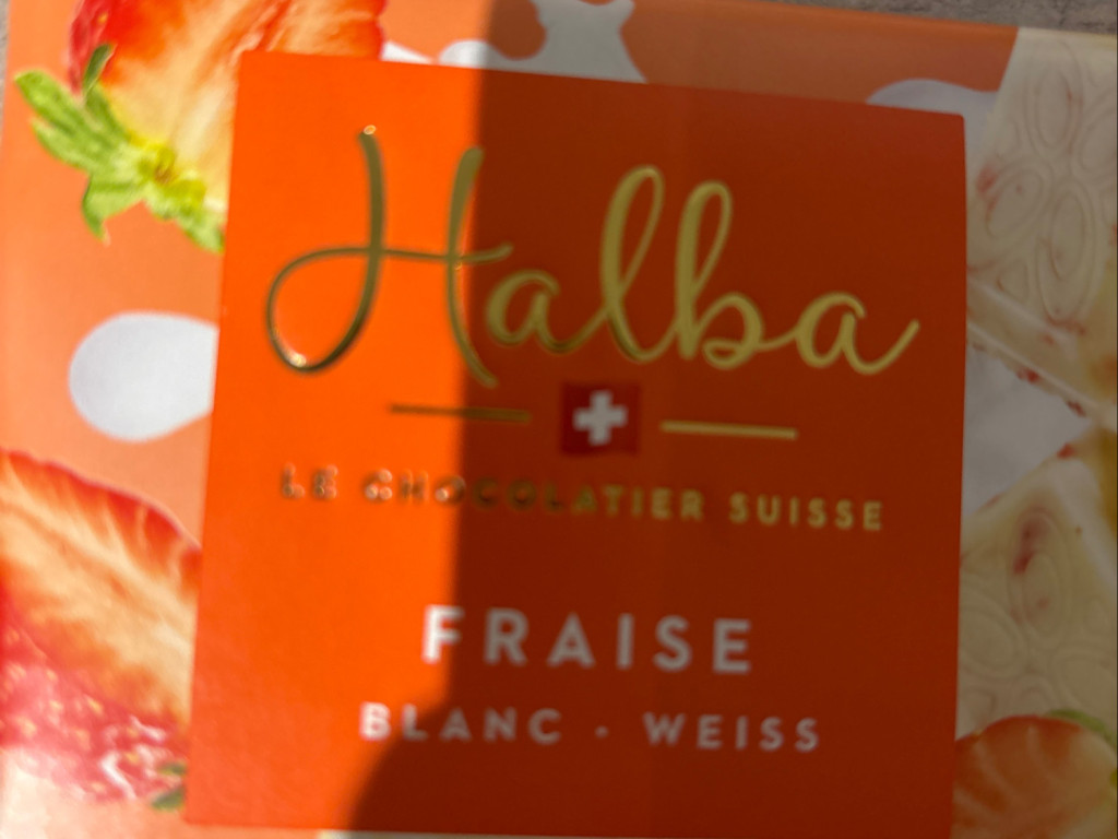 Halba Fraise, Blanc von mah2025 | Hochgeladen von: mah2025