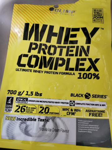 whey Protein complex, Vanilla Ice Cream von dori1804 | Hochgeladen von: dori1804