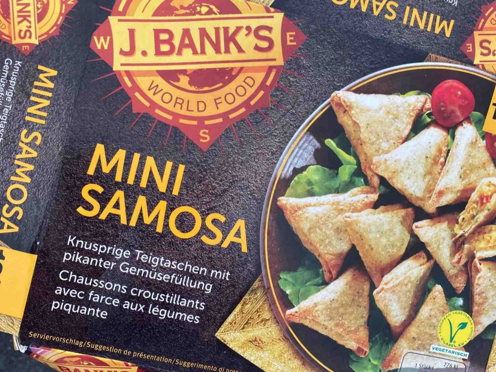 Mini Samosa, J. Banks World Food von Siri1981 | Hochgeladen von: Siri1981