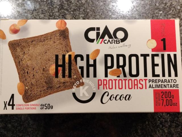 High Protein PROTOTOAST Cocoa von Christina1986 | Hochgeladen von: Christina1986