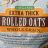 Rolled Oats, Extra Thick Whole Grain by DorianDK | Hochgeladen von: DorianDK