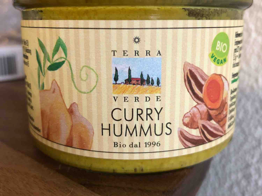 Curry Hummus, Bio von Babalou | Hochgeladen von: Babalou