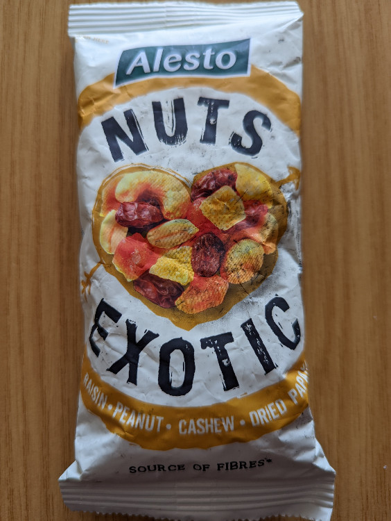 Nuts Exotic, Raisin Peanut Cashew Dried Papaya von maximilianrun | Hochgeladen von: maximilianrunge301