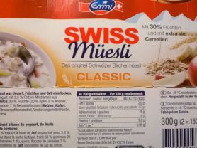 Swiss Müsli Classic | Hochgeladen von: Konkav