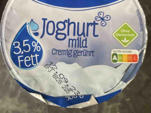 Joghurt mild cremig, 3,5 % von Macek | Hochgeladen von: Macek