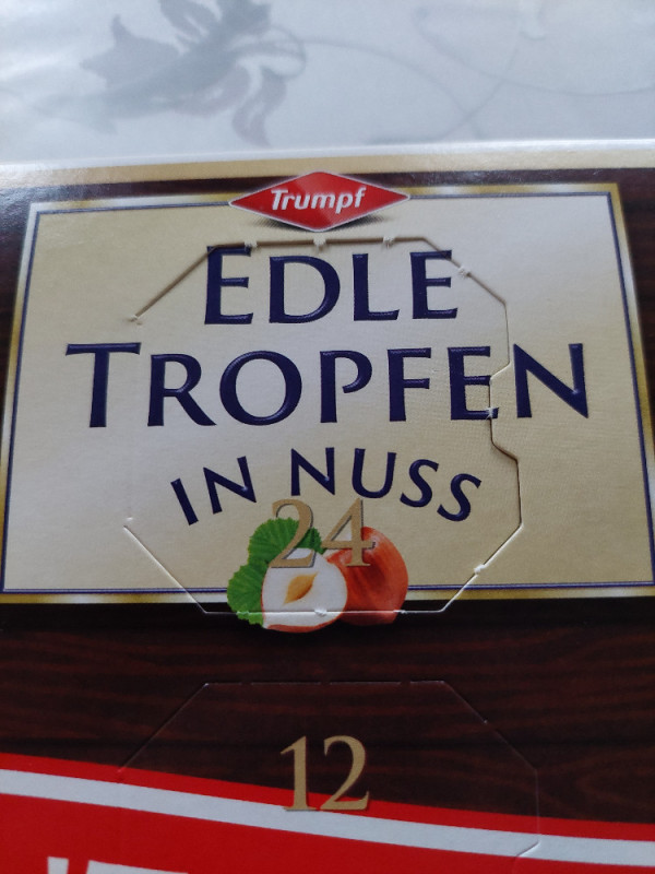 Edle Tropfen in Nuss by jf61dh64 | Hochgeladen von: jf61dh64