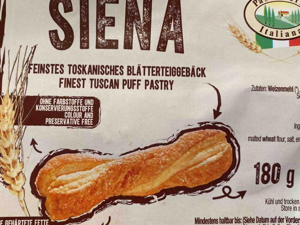 Siena Blätterteiggebäck von Lenchik | Hochgeladen von: Lenchik