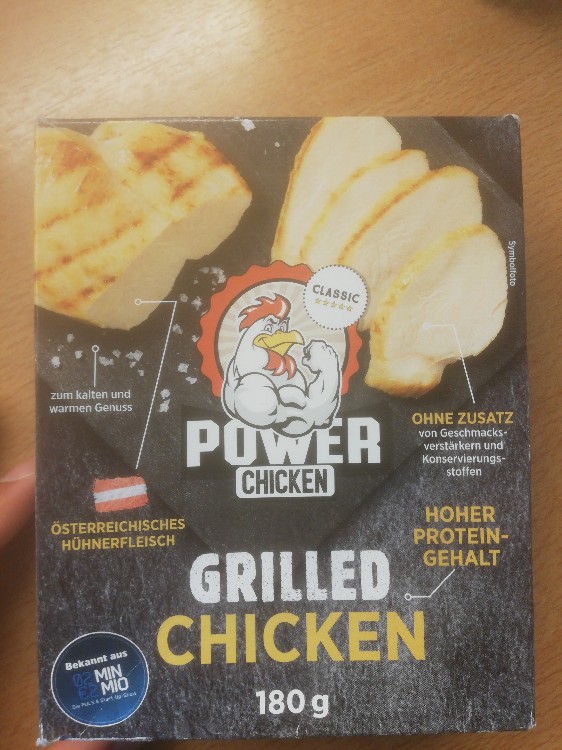 Grillled Chicken (Power Chicken) von mariokarolyi589 | Hochgeladen von: mariokarolyi589